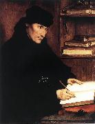 Portrait of Erasmus of Rotterdam sg MASSYS, Quentin